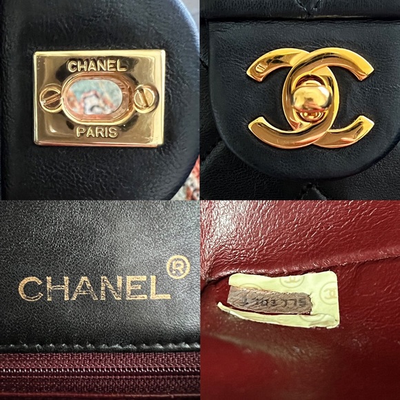 SOLD** Chanel Classic Vintage Mini Square Flap Bag - Picture 10 of 10